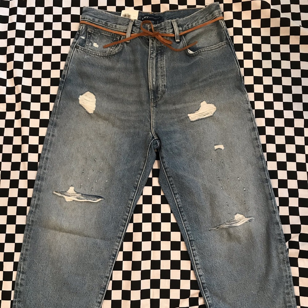 Levi Made & Crafted Distressed Jeans